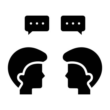 İnsan simgesi, vektör illüstrasyonu