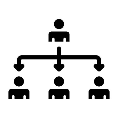 iş insanları ikon vektör illüstrasyon tasarımı
