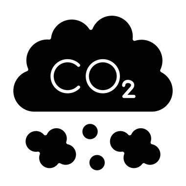 Bulut. Web simgesi basit illüstrasyon