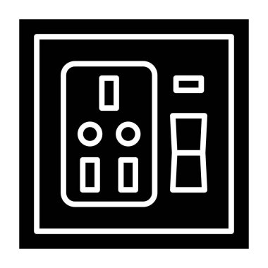 Ev aletleri. Basit resimleme