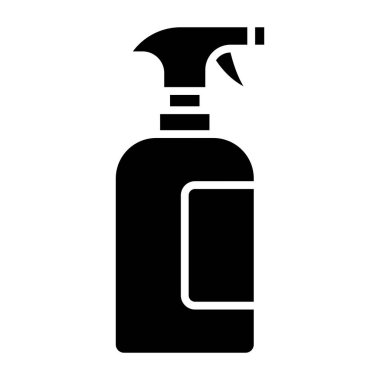 Sprey. Web simgesi basit tasarım