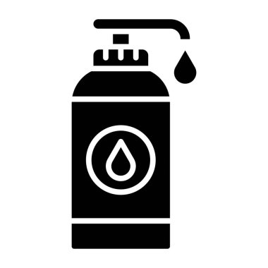 gaz ikonu vektörü web ve mobil uygulama tasarımı için beyaz arkaplanda izole edildi, sıvı logo kavramı