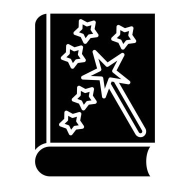 kitap simgesi vektör illüstrasyonu