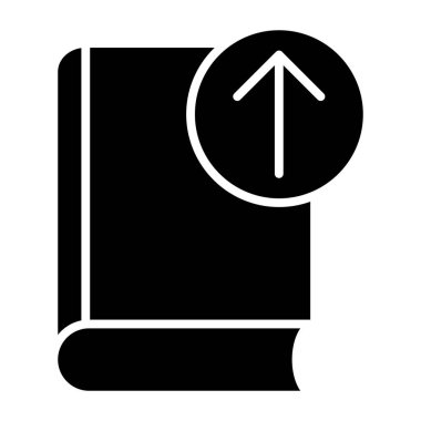 kitap simgesi vektör illüstrasyonu