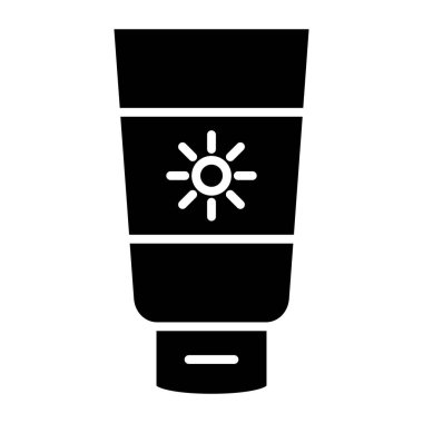 Güneş. Web simgesi basit illüstrasyon