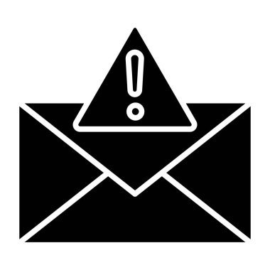 E-posta. Web simgesi basit illüstrasyon