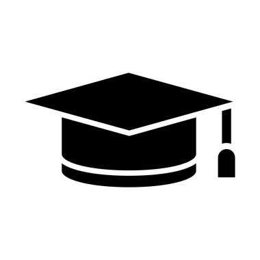 mezuniyet kapsülü vektör illüstrasyonu