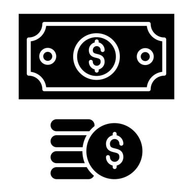 para simgesi vektör illüstrasyonu