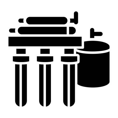 water tap icon. outline illustration of gas heater vector icons for web