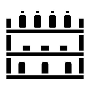 bira ikonu vektör illüstrasyonu