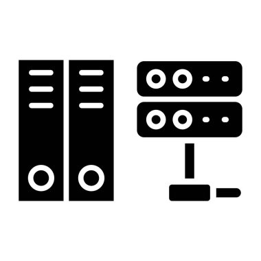 veritabanı simgesi çizimi