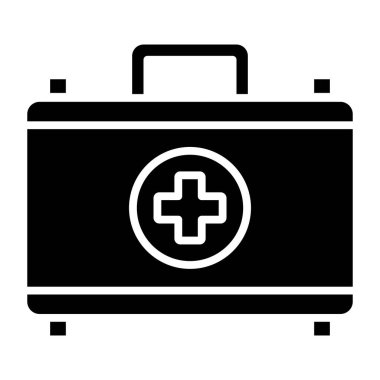 İlk yardım kiti vektör illüstrasyonu