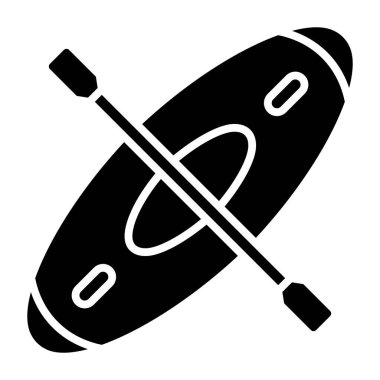 Balık ağı. Basit illüstrasyon