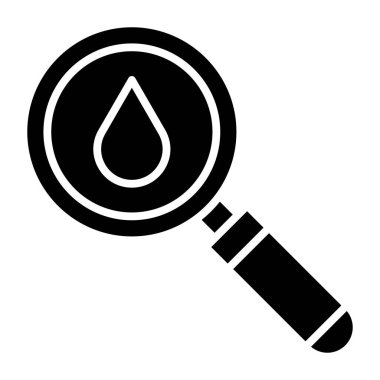 Arama simgesi vektör illüstrasyonu