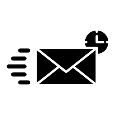 e- posta iletisi vektör illüstrasyonu