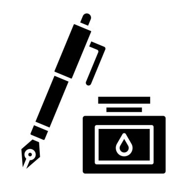 Düşüren. Web simgesi basit illüstrasyon