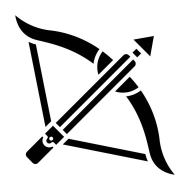 Kılıç. Web simgesi basit illüstrasyon