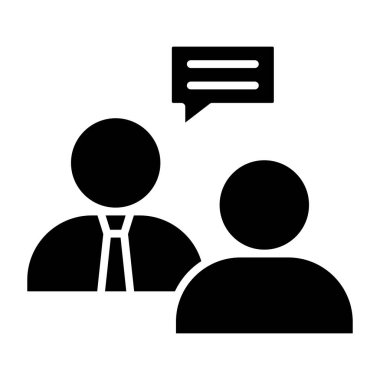 insanlar simge vektör illüstrasyonu