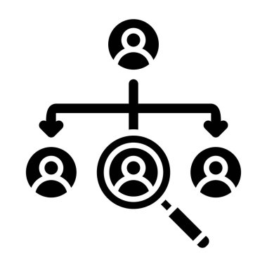 kullanıcı. Web simgesi basit illüstrasyon