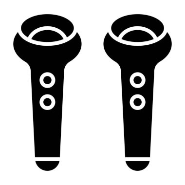 black and white vector illustration of a single and small car