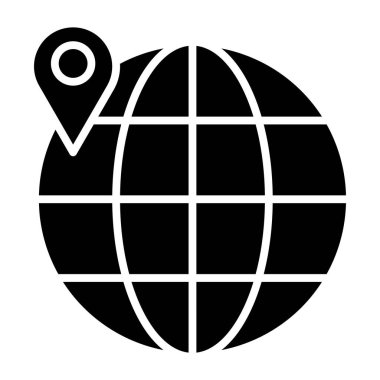 genel ağ simgesi çizimi