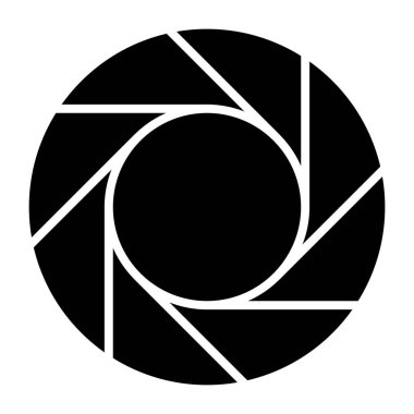 kamera çekim simgesi. vektör çizim