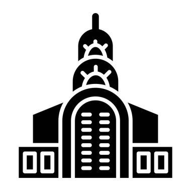 Chrysler web simgesi basit illüstrasyon