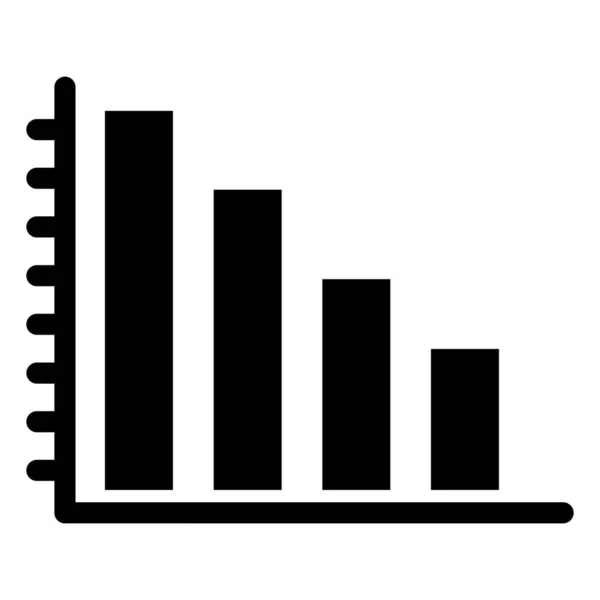 stock vector Bar Graph. web icon simple illustration