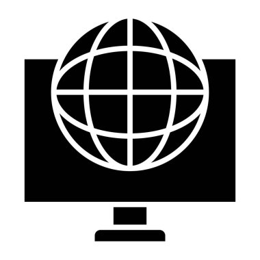 genel ağ simgesi çizimi