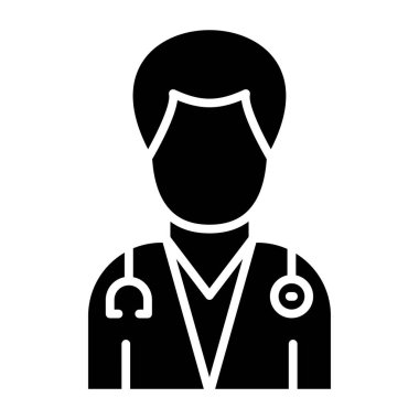 doktor vektör düz simge