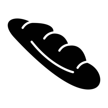 Bir Bagetin vektör illüstrasyonu