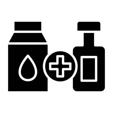 tıbbi simge vektör illüstrasyonu