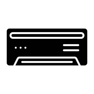 Klima. Web simgesi illüstrasyonu