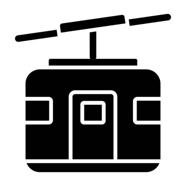 Kayak web simgesi basit illüstrasyon