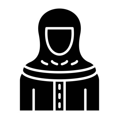 Bedevi Web simgesi basit illüstrasyon