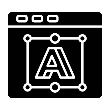 logo tasarım vektör çizim