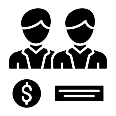 Çocuk Fiyatları web simgesi basit illüstrasyon