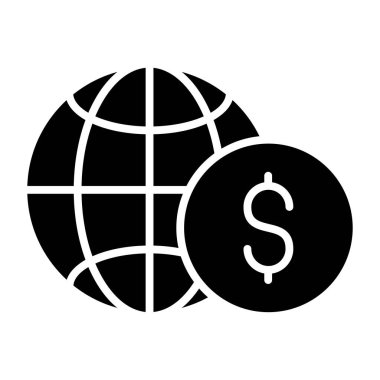 Genel Web simgesi basit tasarımı