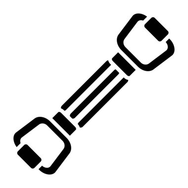 Genişletici ağ simgesi basit tasarım