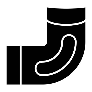 Dirseklik Ağı simgesi basit bir illüstrasyon