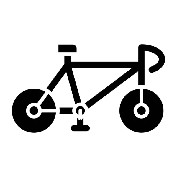 自転車アイコンベクトルイラスト — ストックベクタ
