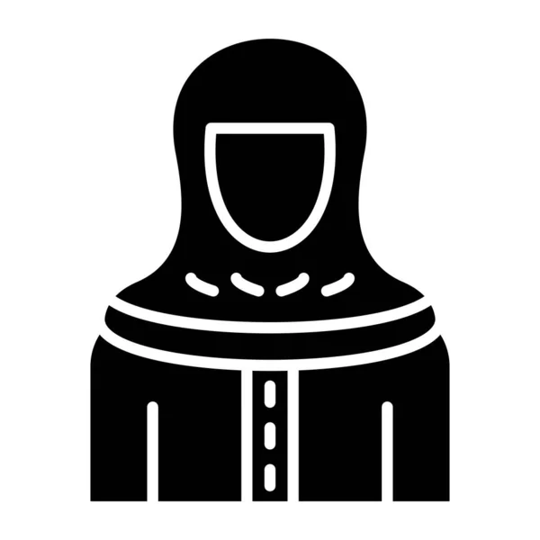 Icono Web Beduino Ilustración Simple — Vector de stock