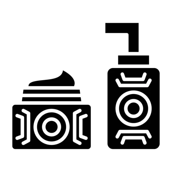 Personal Care Products Icon — Stock Vector