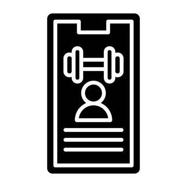 kullanıcı profili simgesi basit illüstrasyon