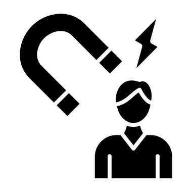 Aday Çekim simgesi. Basit tasarım