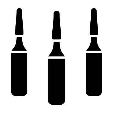 Ampul. Web simgesi basit illüstrasyon 