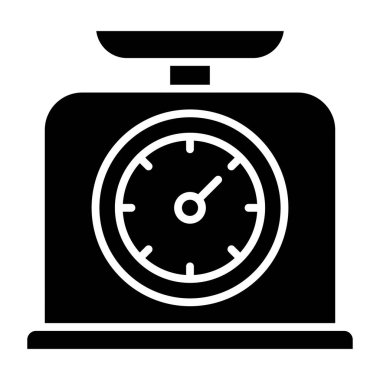 simge vektör çizim ağırlık ölçekler