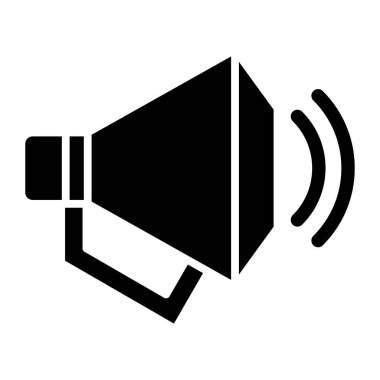 hoparlör vektör illüstrasyonu