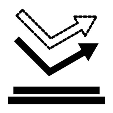 Grafik. Web simgesi basit illüstrasyon