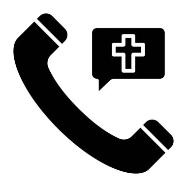 Ölüm Duyuru Ağı simgesi basit bir illüstrasyon